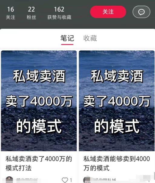 小红书高效引流新玩法月销50w从矩阵开始